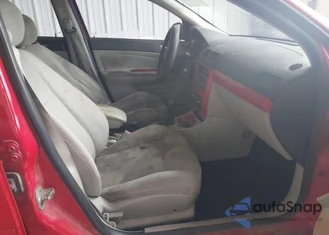 2010 Chevrolet Cobalt Lt from USA, damaged, VIN 1G1AD5F53A7183596